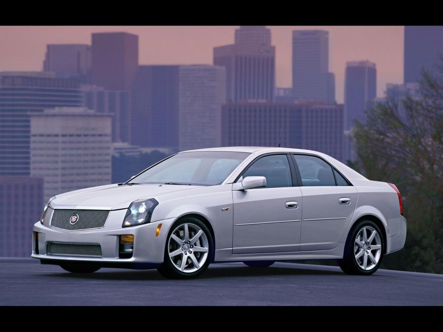  Cadillac CTS-V 2004 года  (фото 76 из 104)